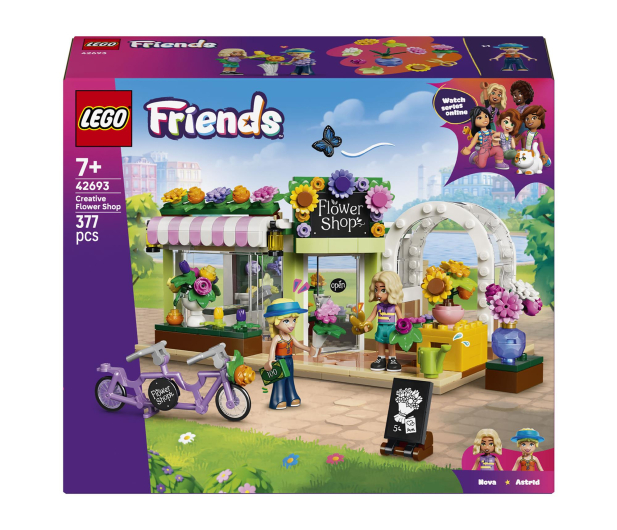LEGO FRIENDS 42693 Kreatywna kwiaciarnia - 1529775 - zdjęcie 2